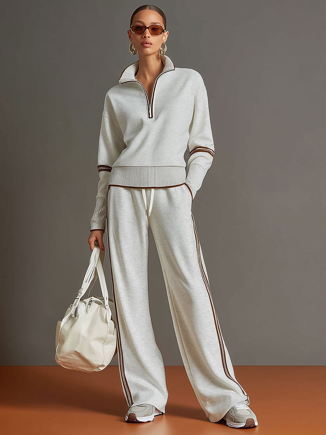 Marietta | Complete Set with Soft Top and Wide Pants