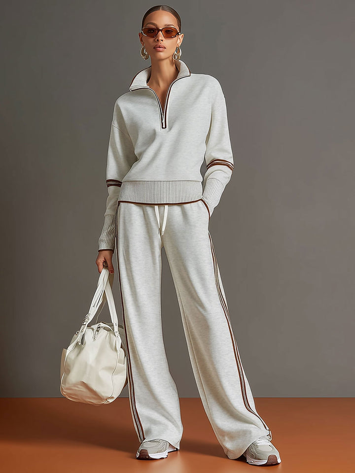 Marietta | Complete Set with Soft Top and Wide Pants