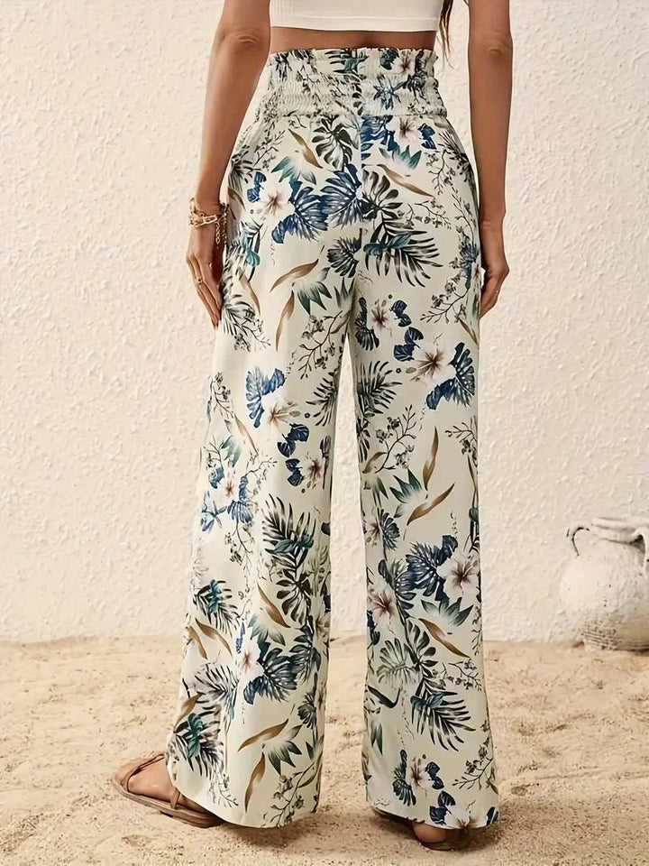 Alexa™ Elegant Floral Trousers