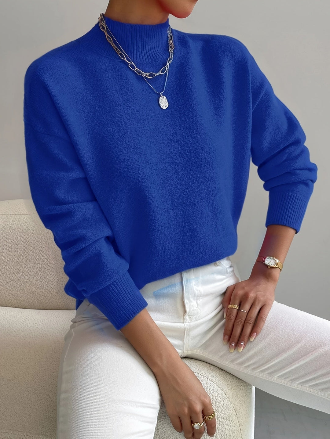 Christiane Soft Turtleneck