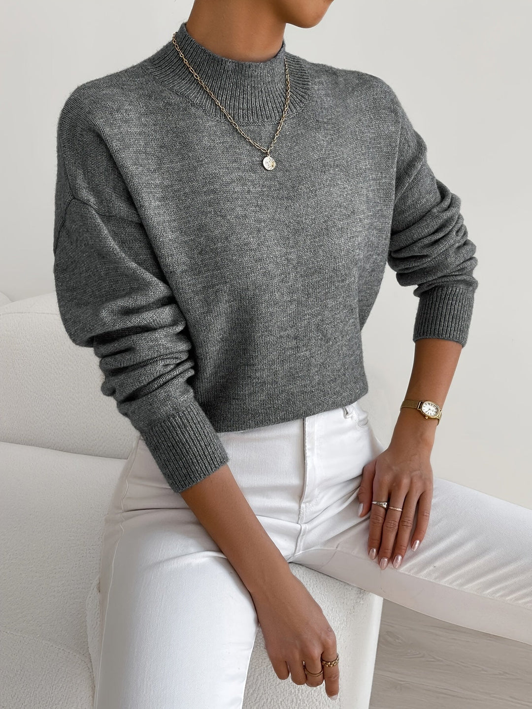 Christiane Soft Turtleneck