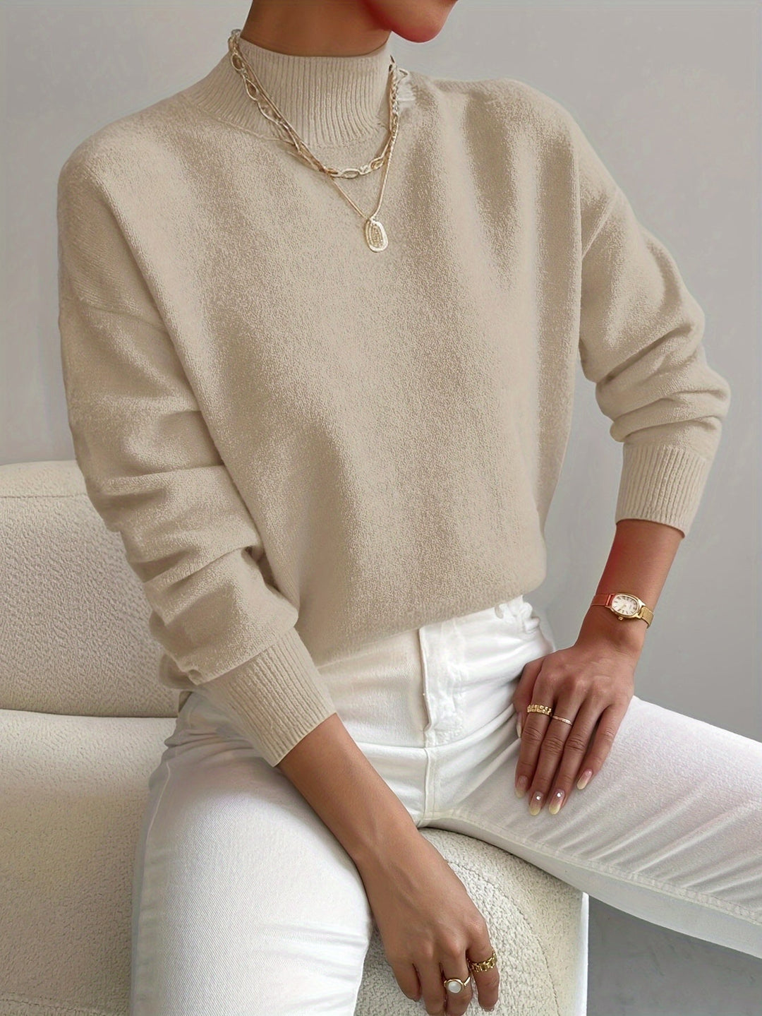 Christiane Soft Turtleneck