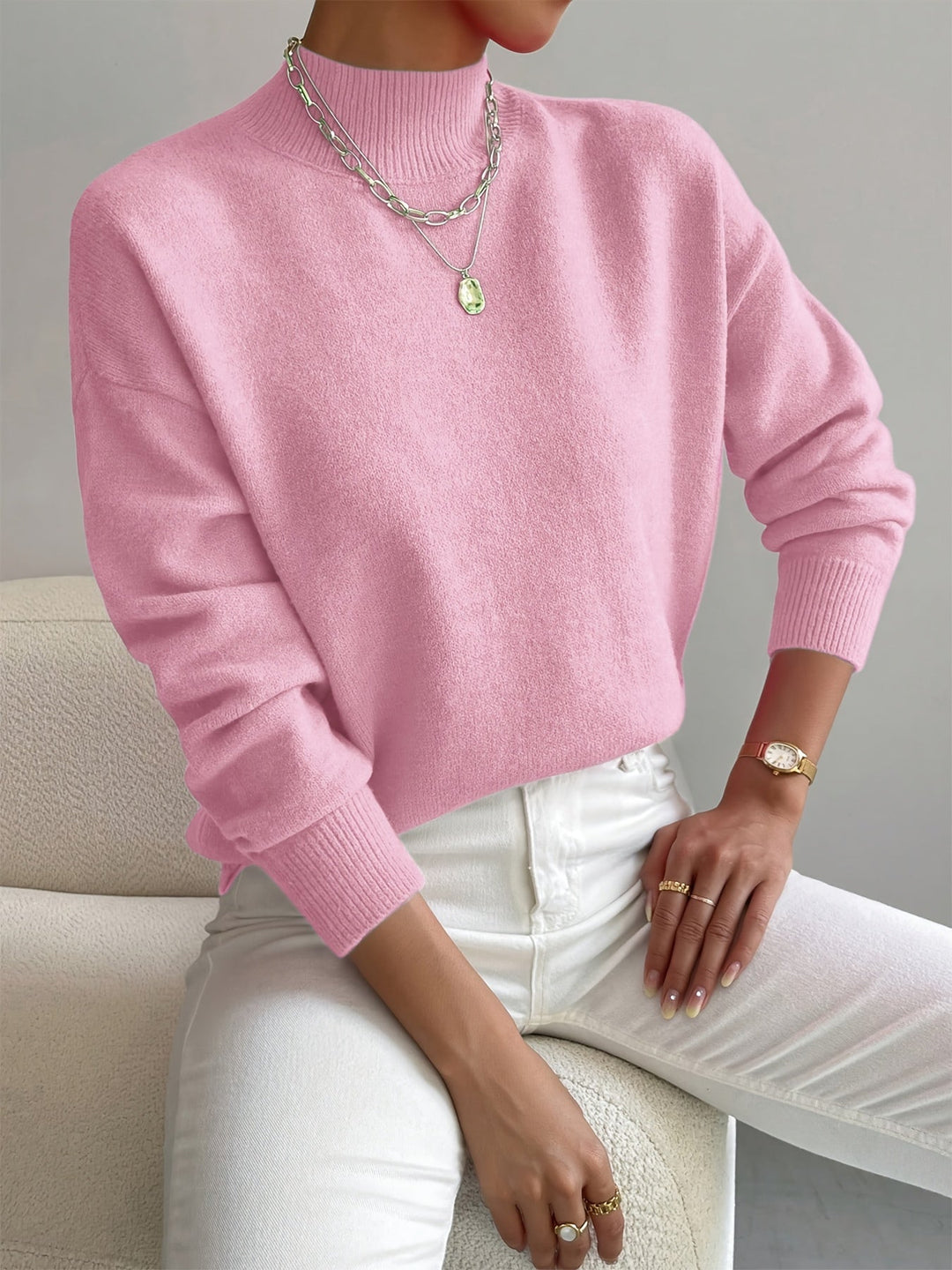 Christiane Soft Turtleneck