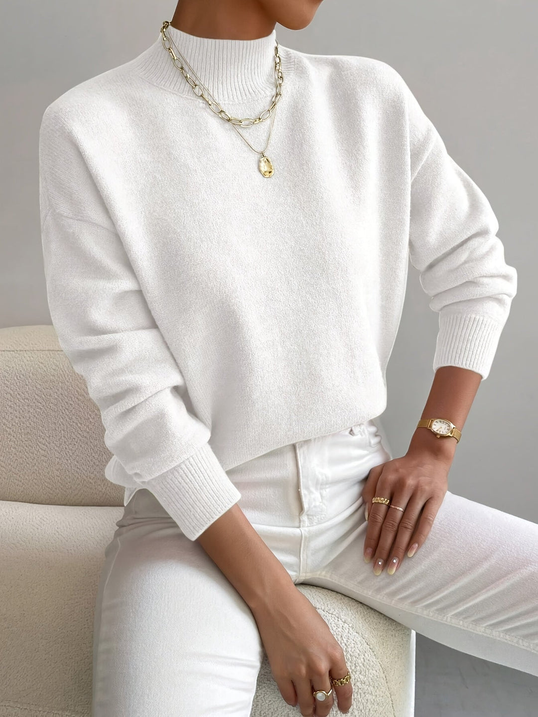 Christiane Soft Turtleneck