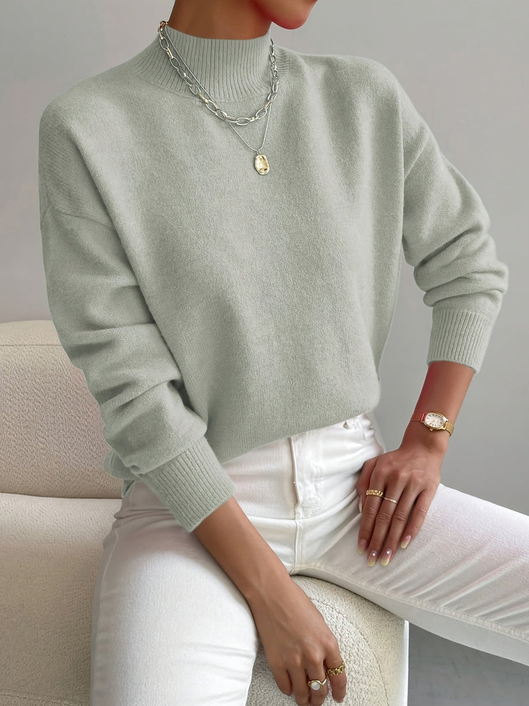 Christiane Soft Turtleneck