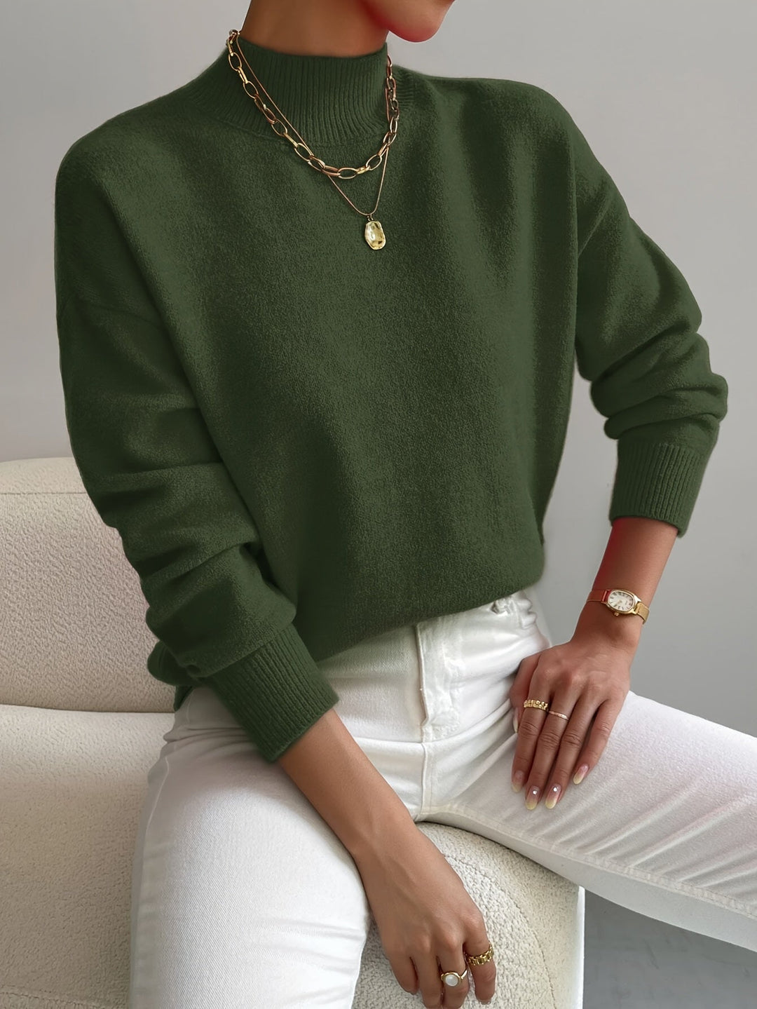 Christiane Soft Turtleneck