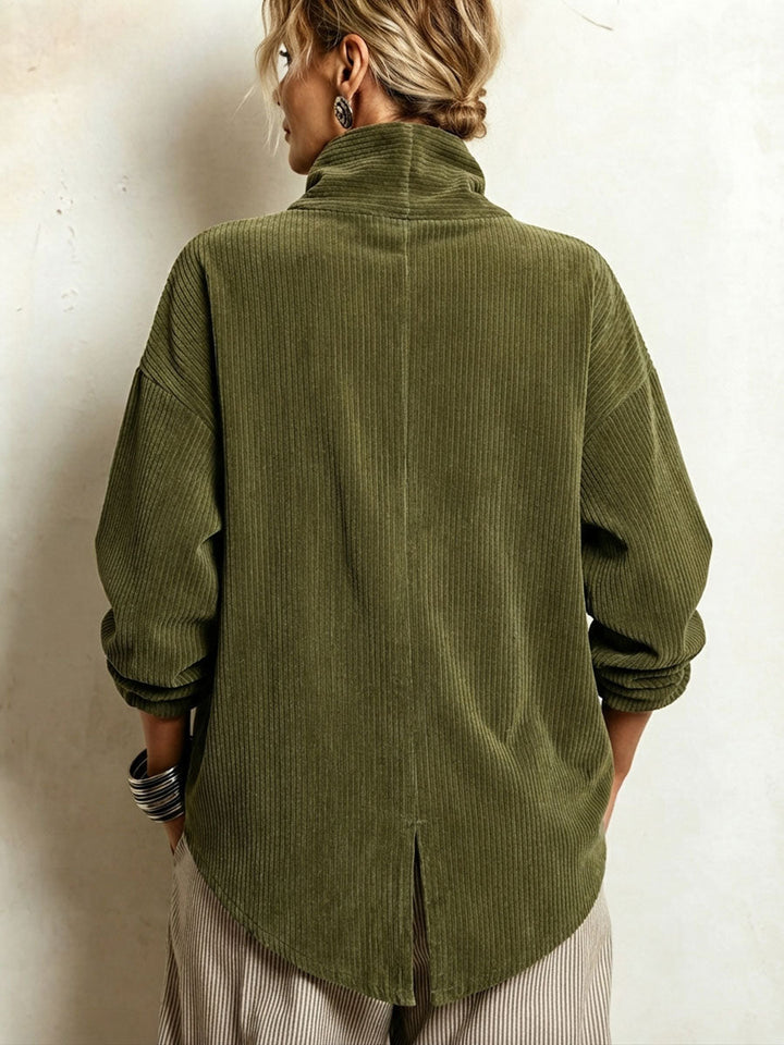 Colette | Corduroy Sweater
