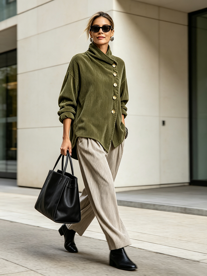 Colette | Corduroy Sweater