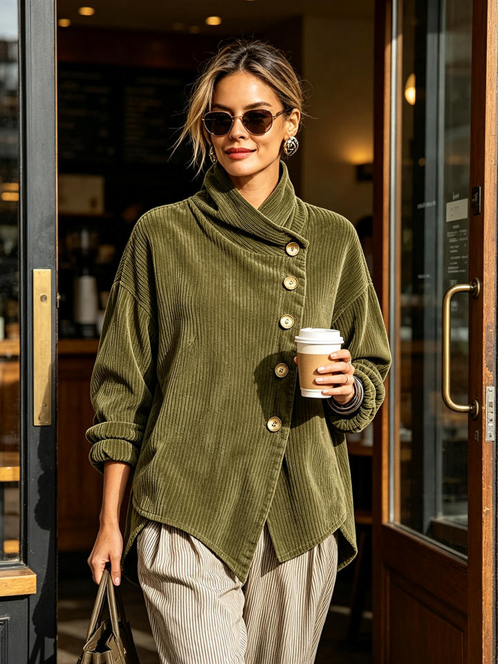 Colette | Corduroy Sweater