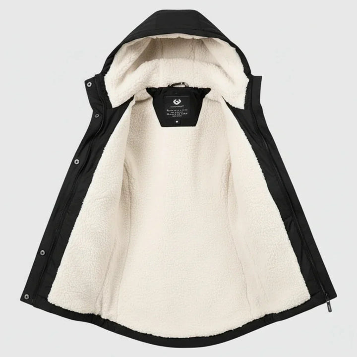 Penelope™ | Waterproof Hooded Parka with Fleece Lining