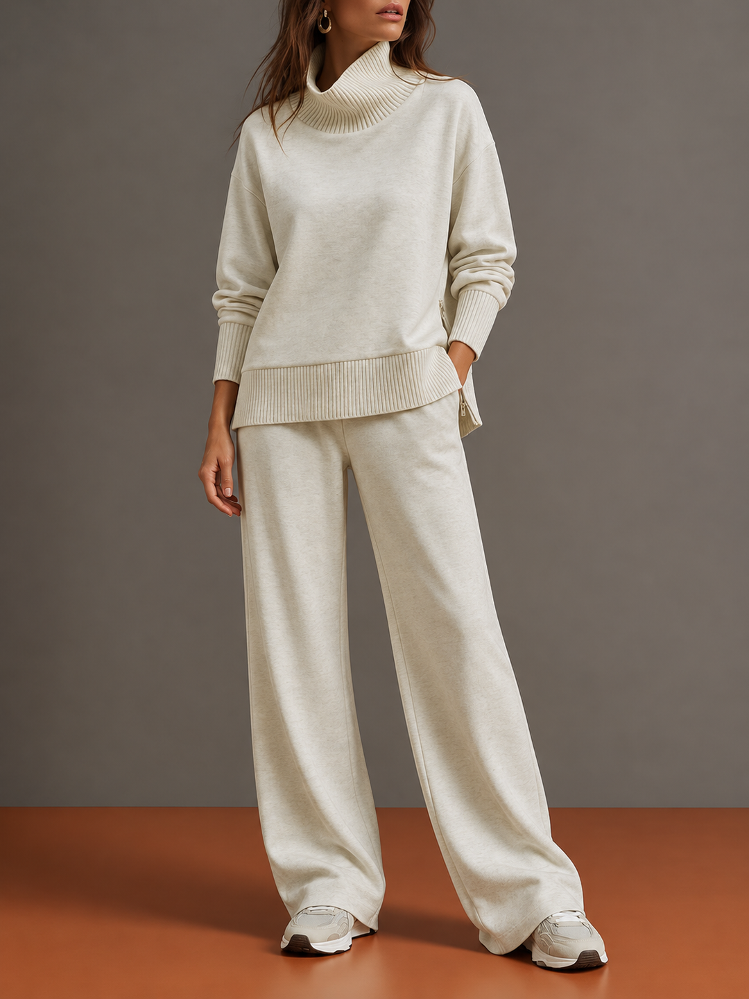 Serena | Complete Coordinated Set in Loose Sweatshirt
