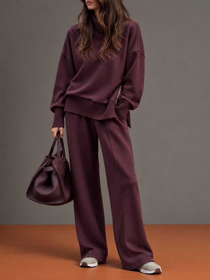 Serena | Complete Coordinated Set in Loose Sweatshirt