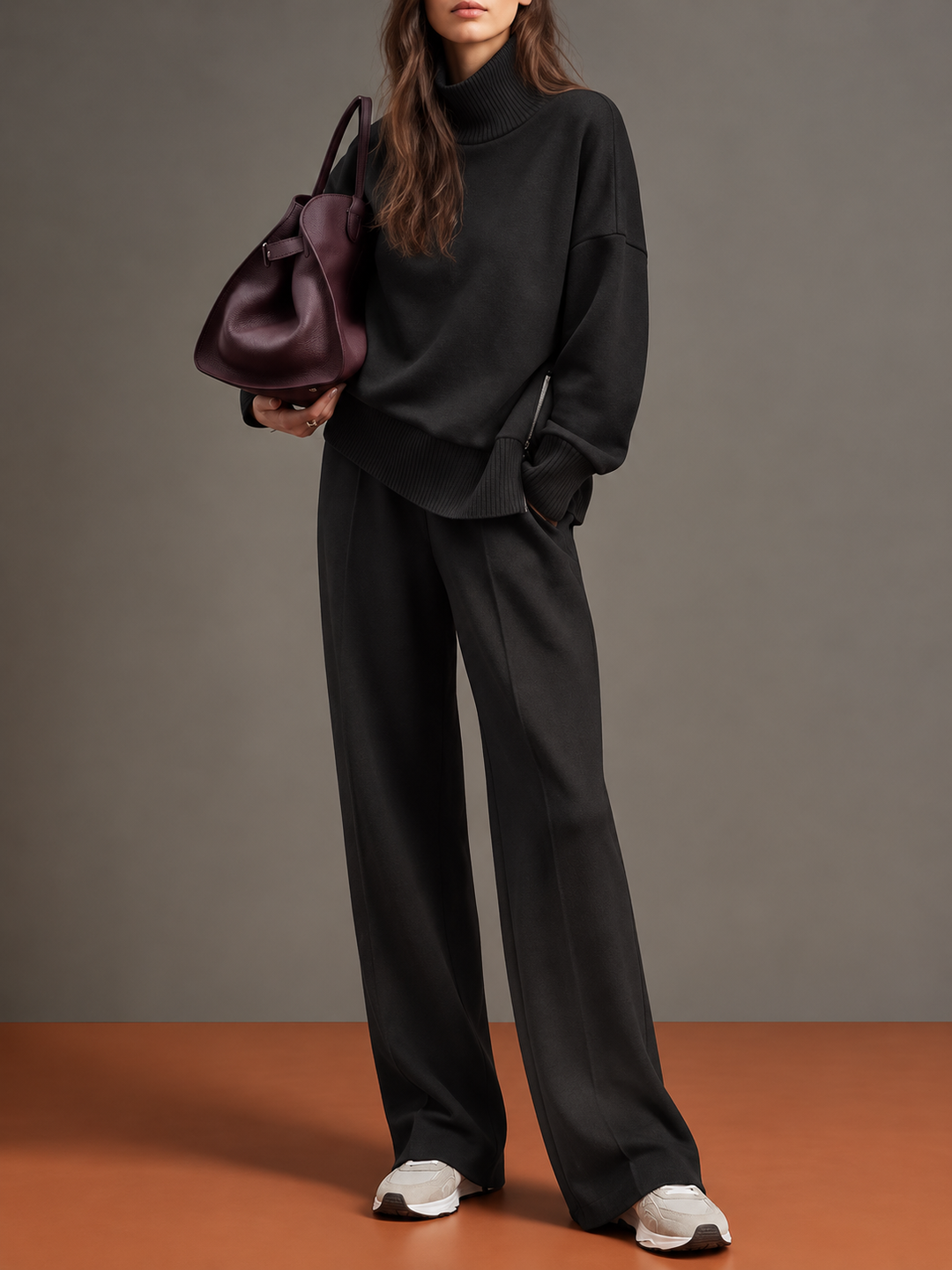 Serena | Complete Coordinated Set in Loose Sweatshirt