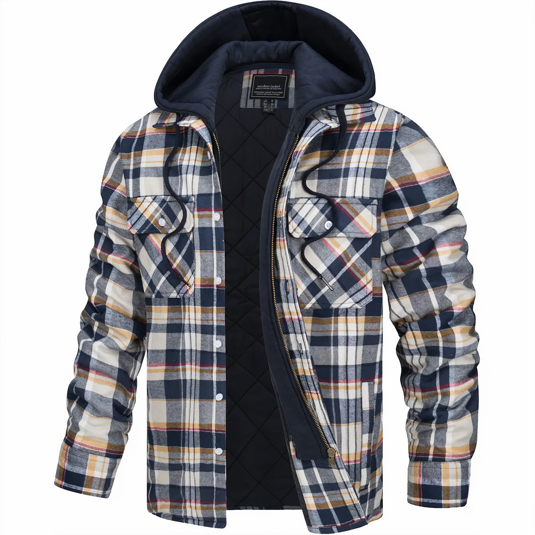 KEVIN - CHECKED JACKET