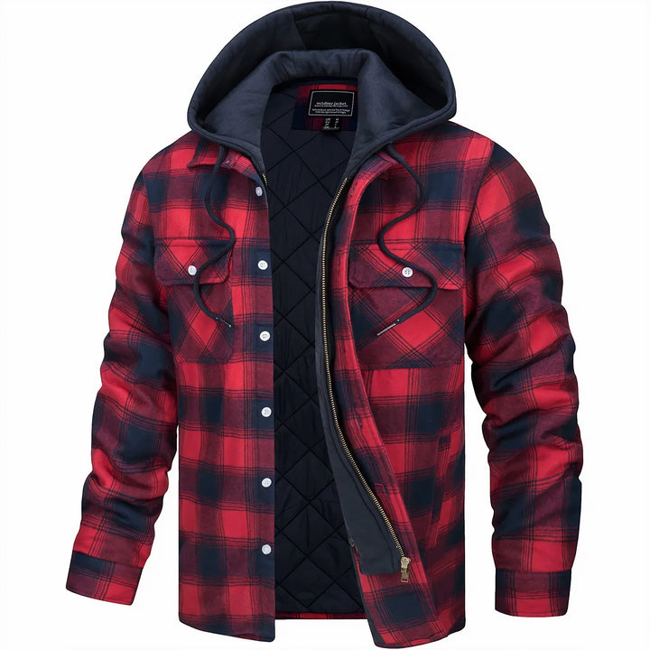 KEVIN - CHECKED JACKET