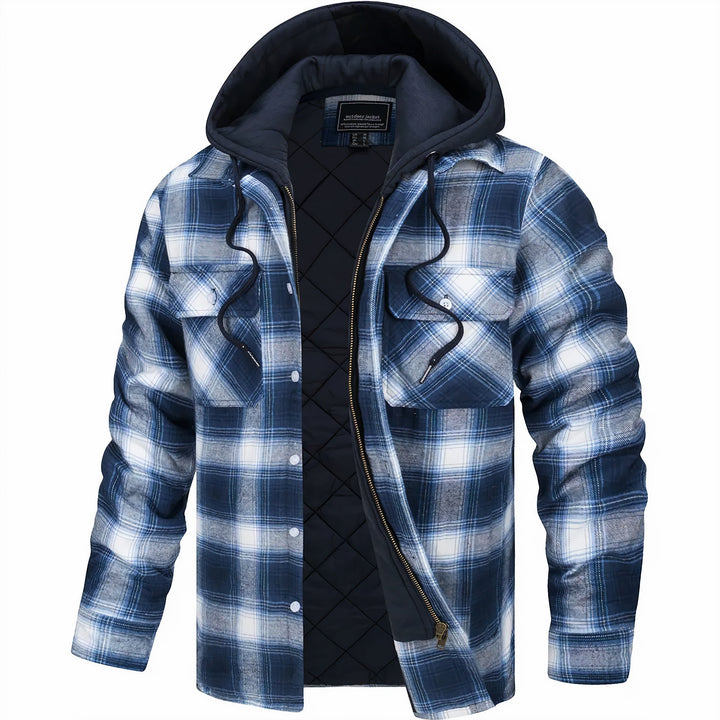 KEVIN - CHECKED JACKET