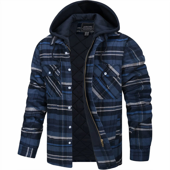 KEVIN - CHECKED JACKET