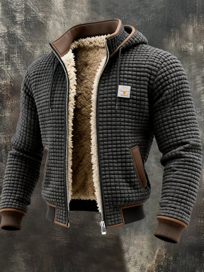 OSCAR - PUFFED JACKET WITH HOOD
