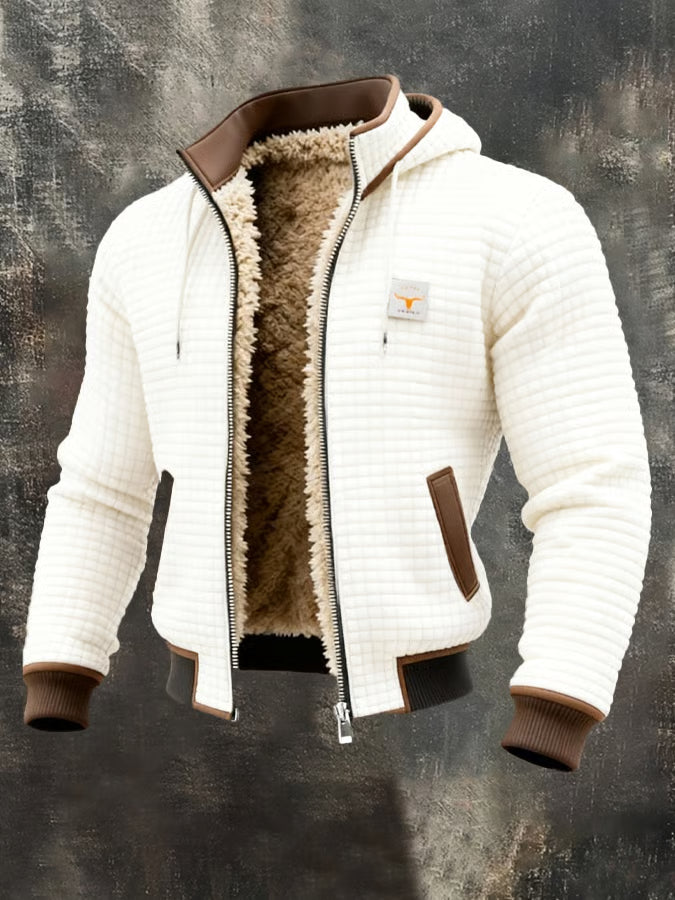 OSCAR - PUFFED JACKET WITH HOOD