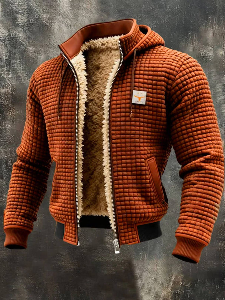 OSCAR - PUFFED JACKET WITH HOOD